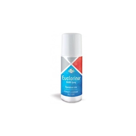 Euclorina Silver Spray Riparazione Cute 125 Ml