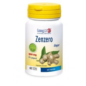 Offerta Speciale Longlife Zenzero 60 Capsule Vegetali