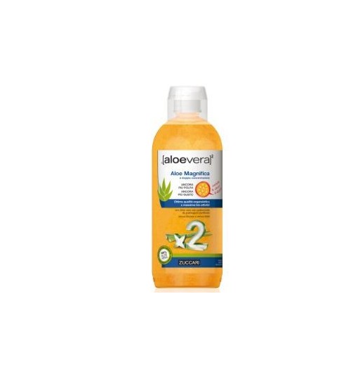 Zuccari Aloevera2 Aloe Magnifica Integratore Alimentare Con