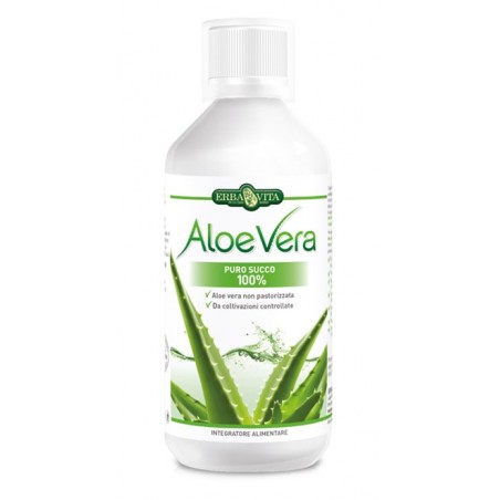 Aloe Puro Succo E Polpa 100% 1000 Ml