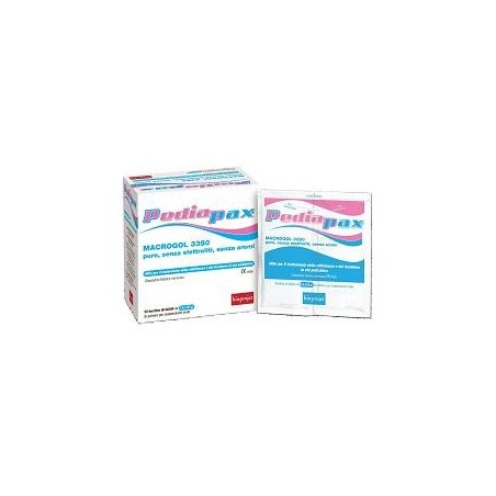 Pediapax Polvere 20 Bustine 13,125 G