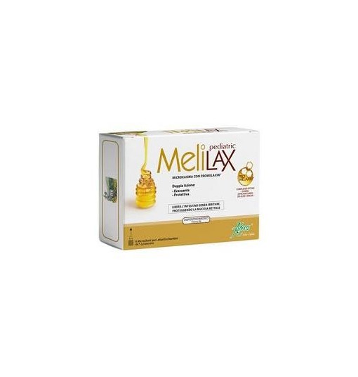 Melilax Pediatric Microclismi 6 Pezzi 5 G