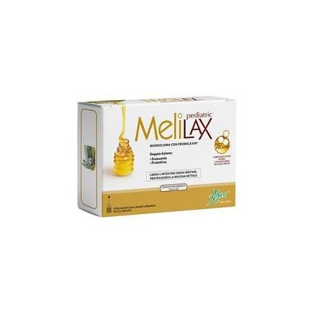 Melilax Pediatric Microclismi 6 Pezzi 5 G