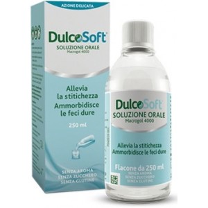 Offerta Speciale Dulcosoft Soluzione Orale 250 Ml