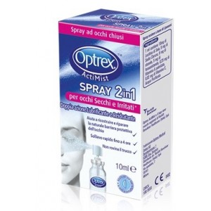 Offerta Speciale Spray Oculare Optrex Actimist 2In1 Occhi