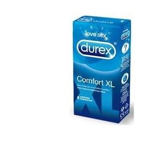 Profilattico Durex Comfort Xl 6 Pezzi