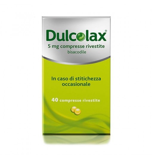 Dulcolax 40Cpr Riv 5Mg