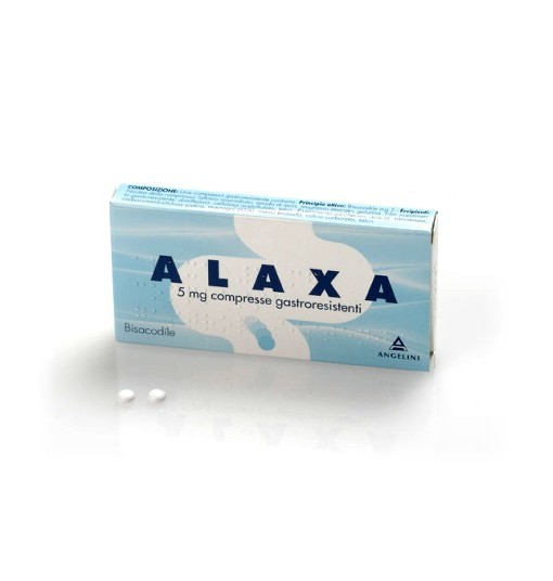 Alaxa 20Cpr Gastr 5Mg