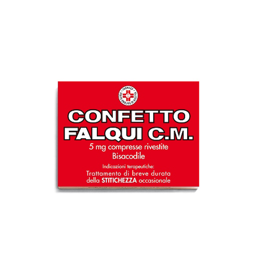 Confetto Falqui Cm 20Cpr 5Mg