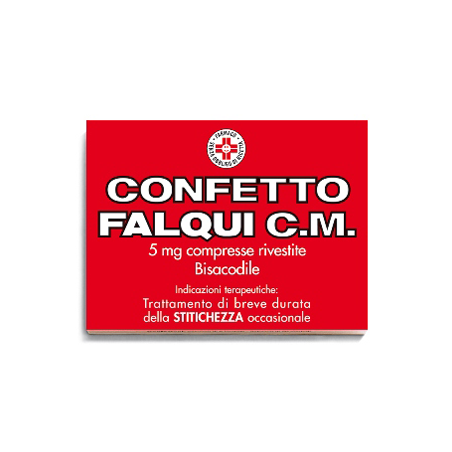 Confetto Falqui Cm 20Cpr 5Mg