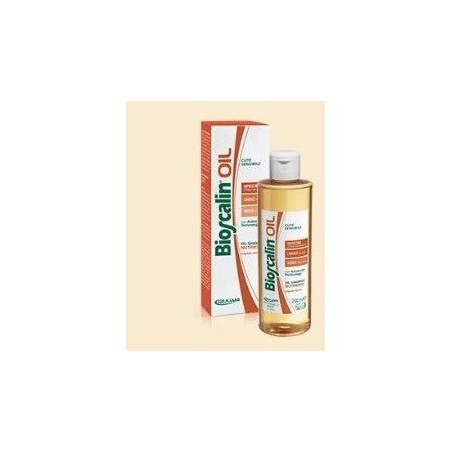 Bioscalin Oil Shampoo Nutriente 200Ml
