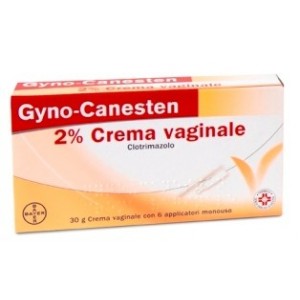 Gynocanesten Crema Vag 30G 2%