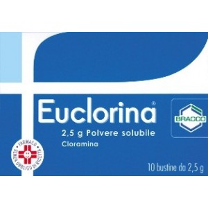 Euclorina Polv Sol 10Bust 2,5G