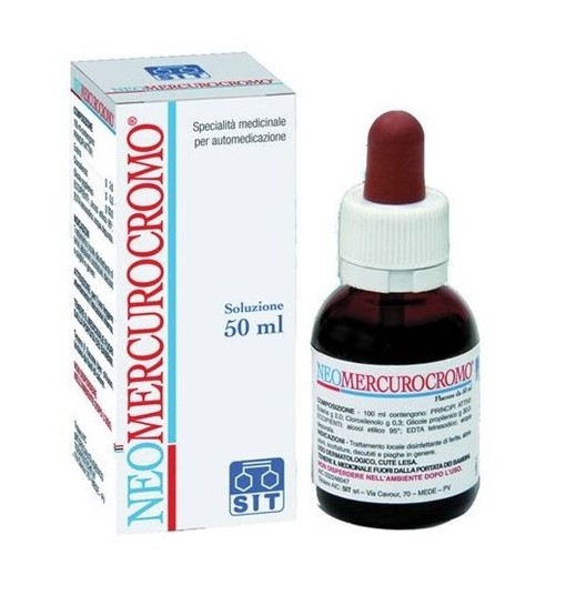 Neomercurocromo Soluz Fl 50Ml