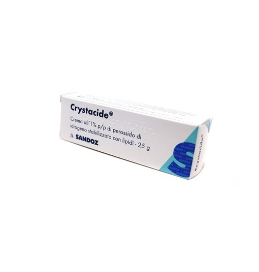 Crystacide Crema 25G 1%