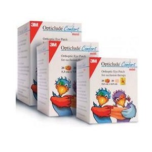 Offerta Speciale Cerotto Oculare Comfort Misura 5,3X8Cm 20 Pezzi