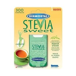Offerta Speciale Hermesetas Stevia 300 Compresse