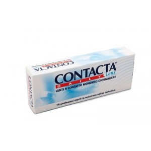 Offerta Speciale Contacta Daily Lens 15 Lenti Monouso