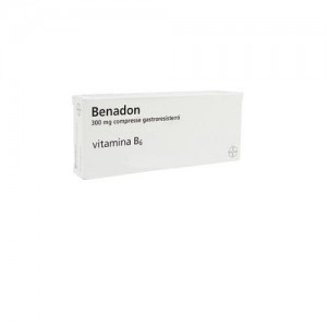 Benadon 10Cpr Gastrores 300Mg