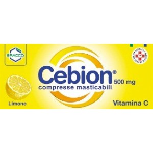 Cebion 500 20Cpr Mast Limone