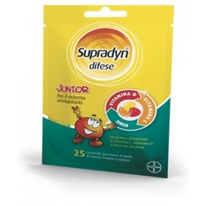 Supradyn Difese Junior 25 Caramelle Gommose