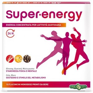 Super Energy 10 Flaconcini X 12 Ml