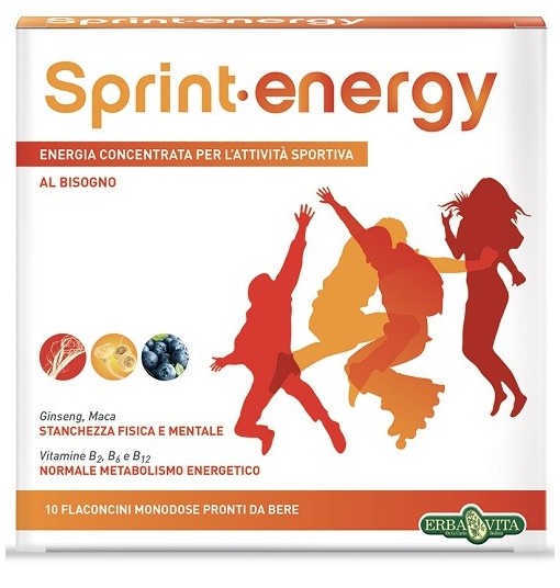 Sprint Energy 10 Flaconcini X 12 Ml