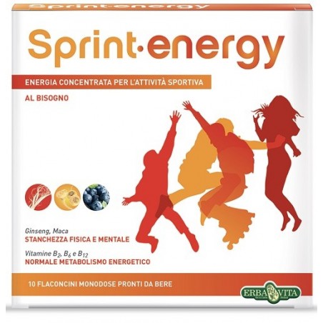 Sprint Energy 10 Flaconcini X 12 Ml