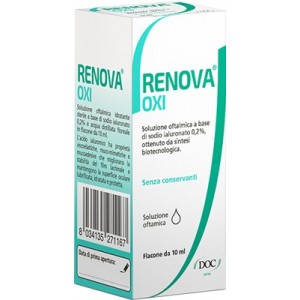 Offerta Speciale Renova Oxi Collirio Soluzione Oftalmica A Base