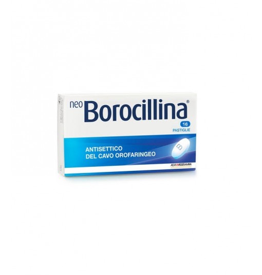 Offerta Speciale Neoborocillina 16Past 1,2+20Mg