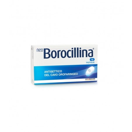 Offerta Speciale Neoborocillina 16Past 1,2+20Mg